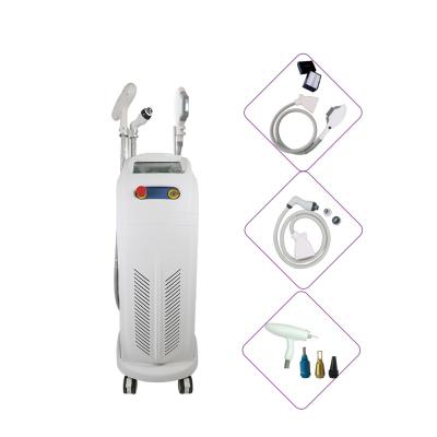 China 590nm 640nm Shr Ipl Laser Hair Removal Mini Rf Radio Frequency Facial Beauty Machine for sale