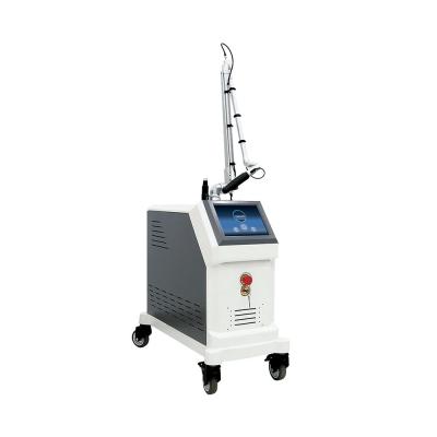 China Q Switched Nd Yag Picosecond Laser Machine Pigment Precision Laser Tattoo Removal for sale