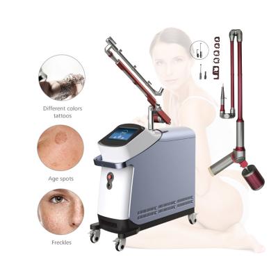 China 1064nm 532nm  Laser Machine Pigment Removal Sun Spots Laser Treatment Device for sale