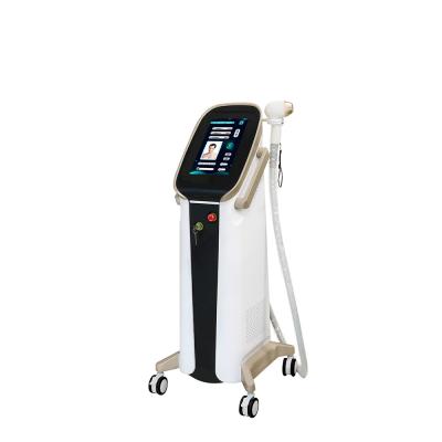 China 20HZ 808nm Diode Laser Bikini Line Hair Removal Machine 4 Waves Intimate Area for sale