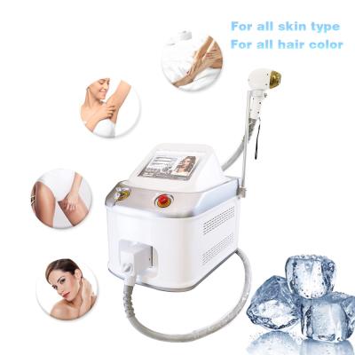 China 5ms 808nm Diode Laser Hair Removal Machine Alma Laser Soprano Ice Platinum for sale