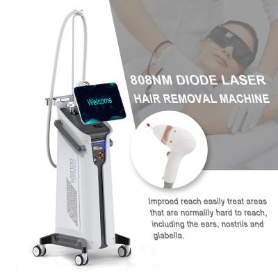 China CE 3 Wavelength Laser Hair Removal 600w Beauty 755nm 808nm 1064nm Diode Laser Equipment for sale