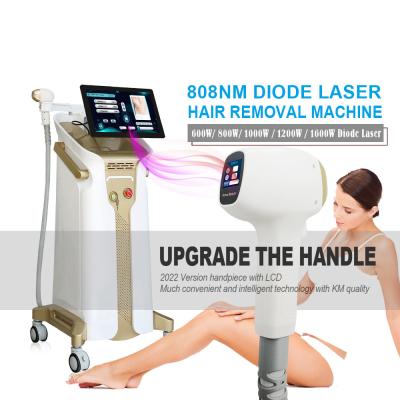 China 20HZ 200V Portable 808nm Diode Laser Facial Hair Permanent Removal At Home for sale