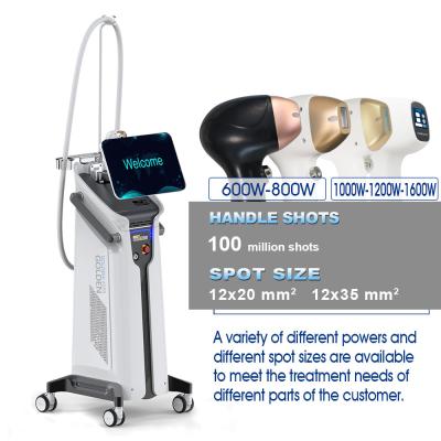 China Painless Full Body Diode Laser Hair Removal Machine 4 Waves 4 In 1 2000W for sale