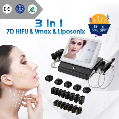 China Adelgazar la máquina 7d de la belleza de Hifu del removedor de la arruga en venta