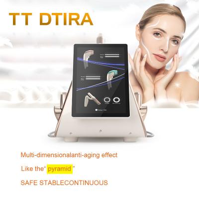 China 4.5mm Ultra 4MHz HIFU Slimming Machine 7d Hifu Body Slimming Devices Portable for sale