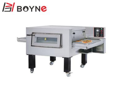 China Restaurant Equipment Pizza Oven , Microcomputer Control Commercial Conveyor Pizza Oven for sale