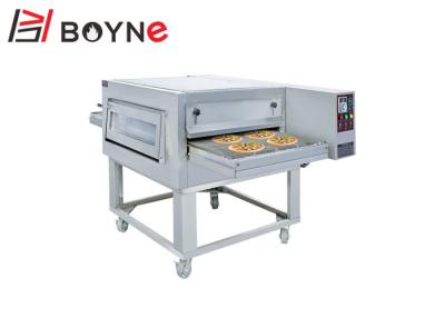 China Gas Commercial Pizza Oven Stainless Steel Hot Air Conveyor Low Comsuption for sale