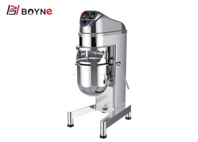 China Popular 30L Electric New Style Food Mixing Machine Kitchen Mixer with three different head for sale