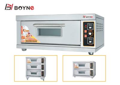 China Plataforma de aço inoxidável comercial uma Tray Oven For Bakery Shop de Singel da padaria à venda