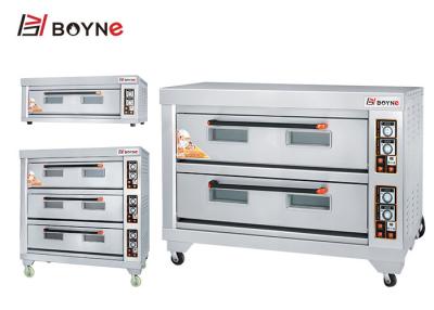 China Multi Deck Oven Intelligent  Temperature Control Baking Oven For Bread Store for sale