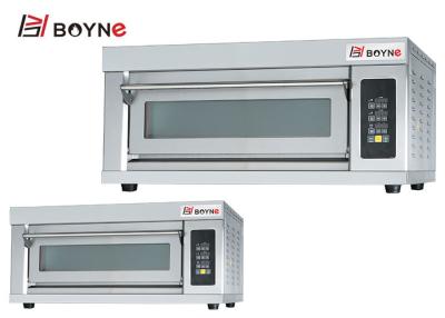 China Electric One Layer Two Trays Oven With Microcomputer Controlled for sale