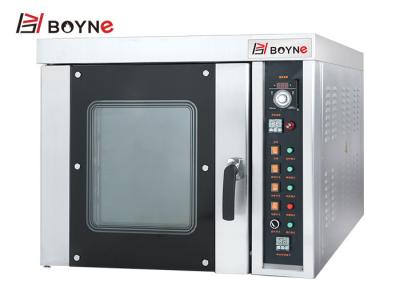 China Five Trays Convection Oven 380v Stainless Steel with Glass Door for sale