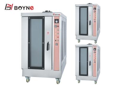 Chine Convection Oven Ten Trays de grande capacité pour l'équipement de boulangerie à vendre