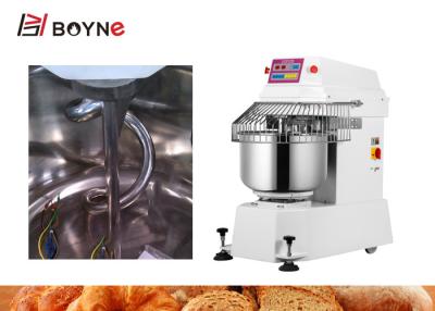 China 75kg Flour Mixing Kneader Stainless Steel Spiral Dough Mixer commercial use in bakery for sale