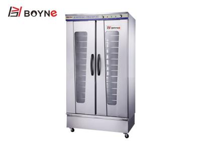 China Double Doors Big Capacity Electric Stainless Steel Thirty Trays Fermentation Equipment for sale