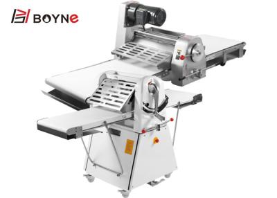 China Restaurant Table Top vertical type of  Bread Dough Rolling Machine 380v Tart Sheeter for sale