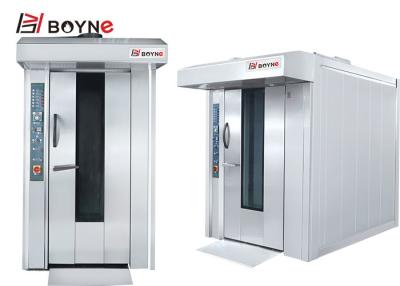 Chine Gaz électrique Oven For Bakery rotatoire diesel de plateaux commerciaux de l'acier inoxydable seize à vendre