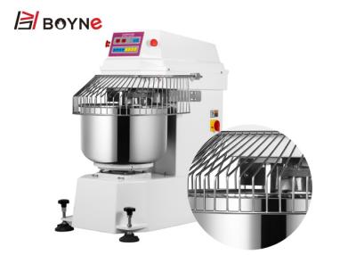 China Restaurant Commercial Stainless Steel Spiral Mixer Machine 15~100kg Dough Mixer for sale