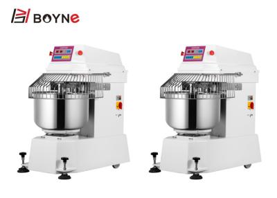 China AISI Stainless Steel Spiral Mixer Machine 50~250L Big Capacity Dough Mixer for sale