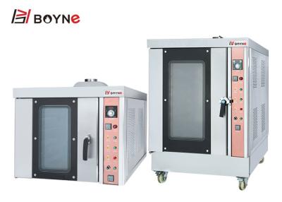 China Bakeries Eight Trays Gas Convection Oven With Steam Use For Baking Hotel Kitchen for sale