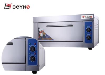 China Full Stainless Steel Electric Oven One Deck One Tray For Baking Use for sale