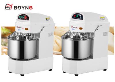 China Commercial Double Speed Spiral Dough Mixer Machine For Bakery for sale