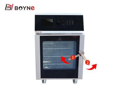 China 4 Tray Combi Oven Injection Commercial Kitchen Hotel Canteen multi function for sale