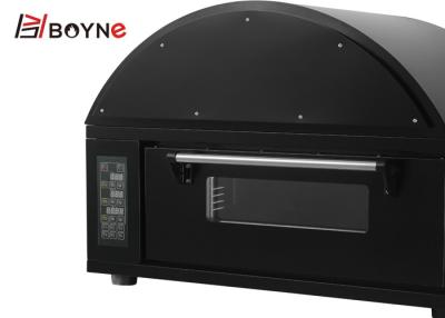 China Commercial Single Layer Pizza Bakery Oven Electric Spray Paint for sale