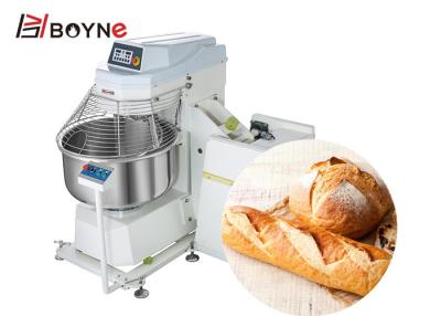 China Bakery Kitchen Dough Kneading Machine Automatic Tipping With Cylinder Tank for sale