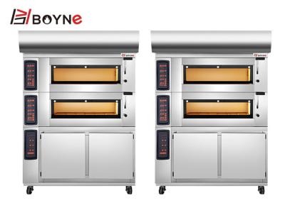 Chine Acier inoxydable d'hôtel de boulangerie peignant Oven With 10 plateaux Proofer à vendre