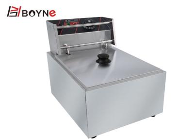 China 8 Liter Electric Single Tank Table Top Deep Fryer For Restaurant for sale