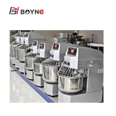 China Double Speed SS 70 Liter Dough Spiral Mixer Hygiene Standard for sale