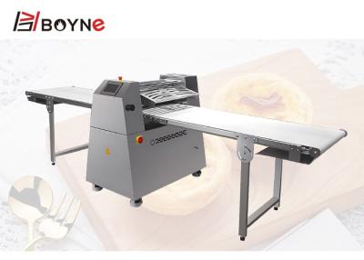 China Bakery Full Automatic Croissant Making Machine Dough Sheeter for sale