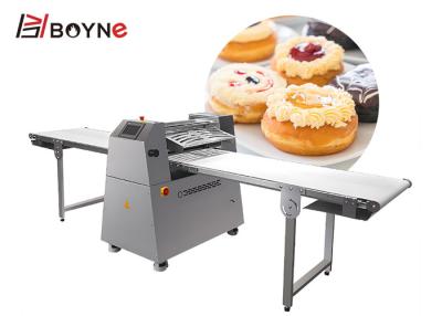 China Continuous Shape Stainless Steel Cutting Machine For Bakery for sale