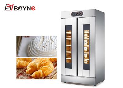 China Control de la temperatura automática de la tienda de pasteles de la panadería de la caja de la fermentación de las cacerolas de Proofer 32 del pan en venta