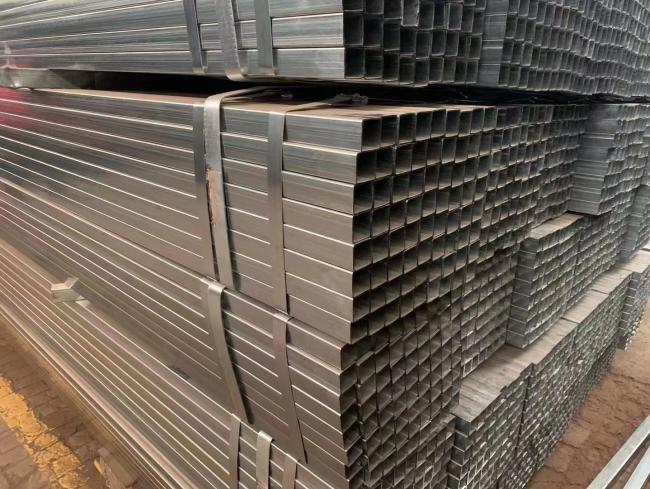 Cold Rolled Galvanized Steel Pipe - 1 Inch diameter with protective coating