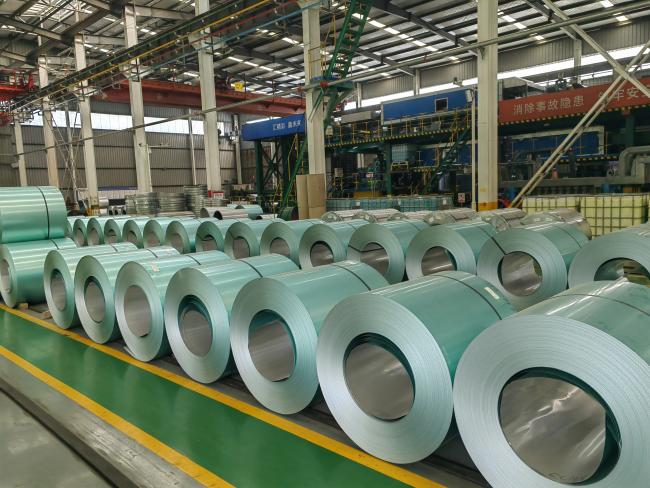Anti-Fingerprint Prepainted Galvalume Steel Coil