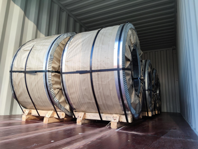 High quality stainless steel coil product display