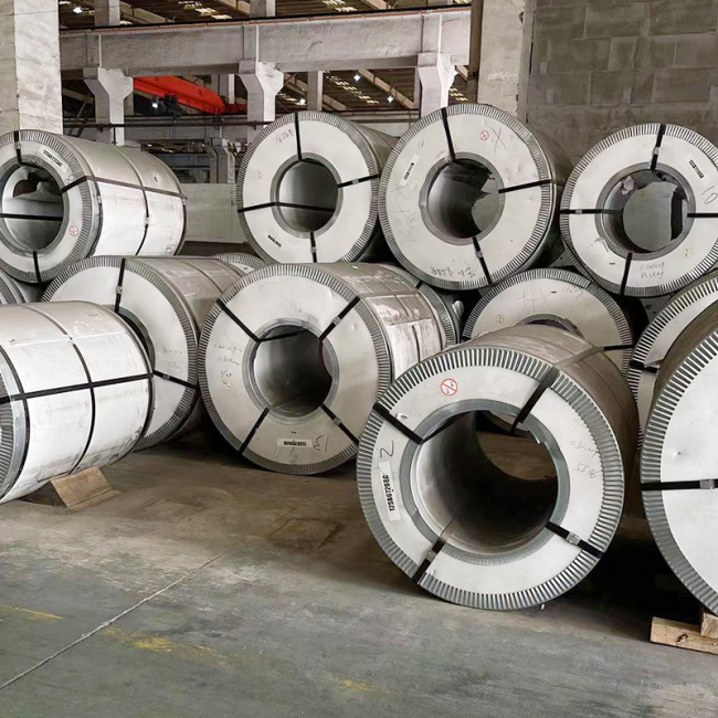 Rolled Aluminium Coil product display