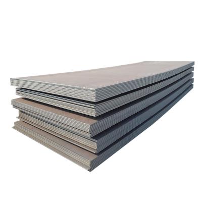 China SS400 Q235 Q345 Q355 Low Carbon Steel Sheet 4340 4130 St37 Hot Rolled 3mm-16mm for sale