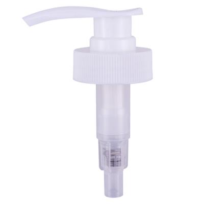 China White Plastic Lotion Pump 28mm 33mm 38mm Liquid Big Dosage 4cc 5cc for sale