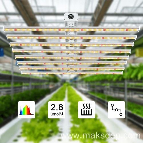 Quality 600W Hydroponic  LED Grow Lights For Small To Medium Sized Grow Spaces for sale