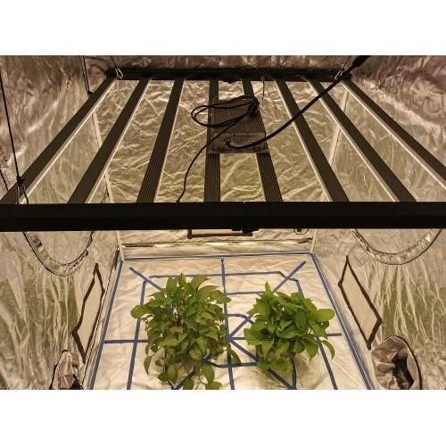 Quality Full Spectrum Folding LED Grow Light 1000W Dimmable For Growing Plants Outdoors for sale