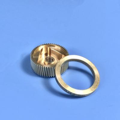 China Metal Durable Smooth High Precision Gear For Planetary Gear Box for sale