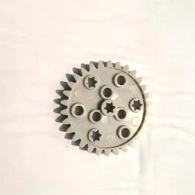 China 1.27 Module Precision Plastic Gears , 30T POM Injected Toy Car Gears for sale