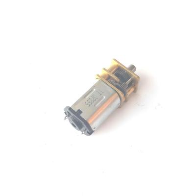 China Customized 12mm Small DC Gear Motor High Torque Brass Material for sale