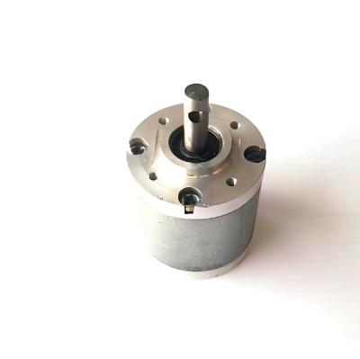 China 24mm Metal Geared Motor , Worm Gear DC Motor 12V 250 RPM Speed for sale