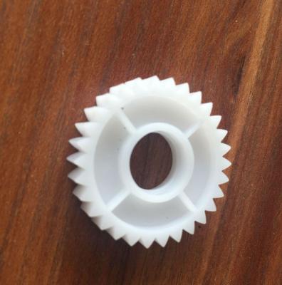 China Customized Plastic Molded Gears With Nylon PA66 MC90 Material for sale