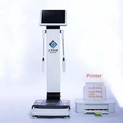 China Bioimpedance Professional 3d Body Composition Analyzer Machine for sale